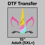 DTF Transfer 15" Thumbnail