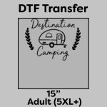 DTF Transfer 15" Thumbnail