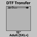 DTF Transfer 15" Thumbnail