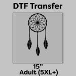 DTF Transfer 15" Thumbnail