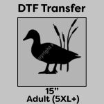 DTF Transfer 15" Thumbnail