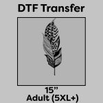 DTF Transfer 15" Thumbnail