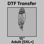 DTF Transfer 15" Thumbnail