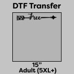 DTF Transfer 15" Thumbnail