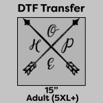 DTF Transfer 15" Thumbnail