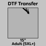 DTF Transfer 15" Thumbnail