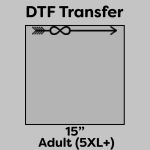 DTF Transfer 15" Thumbnail