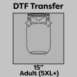 DTF Transfer 15" Thumbnail