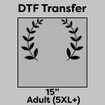 DTF Transfer 15" Thumbnail