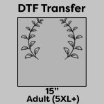 DTF Transfer 15" Thumbnail