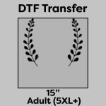 DTF Transfer 15" Thumbnail