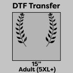 DTF Transfer 15" Thumbnail