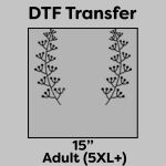 DTF Transfer 15" Thumbnail