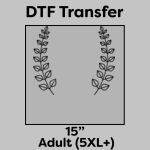 DTF Transfer 15" Thumbnail