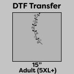 DTF Transfer 15" Thumbnail