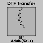 DTF Transfer 15" Thumbnail