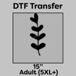 DTF Transfer 15" Thumbnail