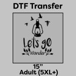 DTF Transfer 15" Thumbnail