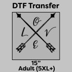 DTF Transfer 15" Thumbnail