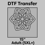 DTF Transfer 15" Thumbnail