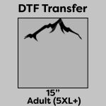 DTF Transfer 15" Thumbnail