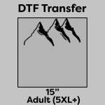 DTF Transfer 15" Thumbnail