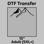 DTF Transfer 15" Thumbnail