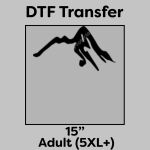 DTF Transfer 15" Thumbnail