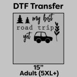 DTF Transfer 15" Thumbnail