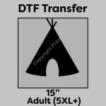 DTF Transfer 15" Thumbnail