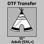 DTF Transfer 15" Thumbnail