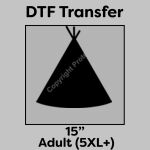 DTF Transfer 15" Thumbnail