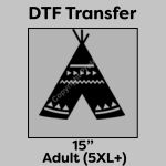 DTF Transfer 15" Thumbnail