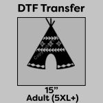 DTF Transfer 15" Thumbnail