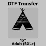 DTF Transfer 15" Thumbnail