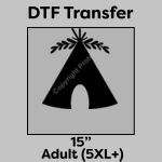 DTF Transfer 15" Thumbnail