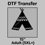 DTF Transfer 15" Thumbnail