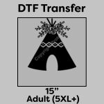 DTF Transfer 15" Thumbnail