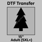 DTF Transfer 15" Thumbnail