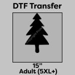 DTF Transfer 15" Thumbnail