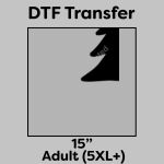 DTF Transfer 15" Thumbnail