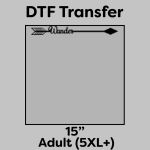 DTF Transfer 15" Thumbnail