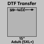 DTF Transfer 15" Thumbnail