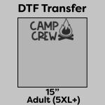 DTF Transfer 15" Thumbnail