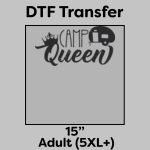 DTF Transfer 15" Thumbnail