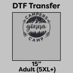 DTF Transfer 15" Thumbnail