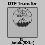 DTF Transfer 15" Thumbnail