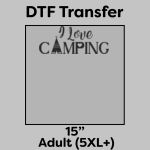 DTF Transfer 15" Thumbnail