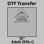 DTF Transfer 15" Thumbnail