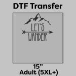 DTF Transfer 15" Thumbnail